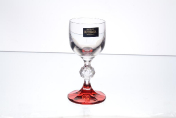 Комплект рюмок для водки Арлекино Crystalite Bohemia Sterna/Klaudie 50 мл(6 шт.) Bohemia Crystalite