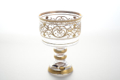 Конфетница Bohemia Star Crystal 13 см