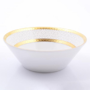 Набор салатников Falkenporzellan Constanza Diamond White Gold 14 см(6 шт.)