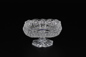 Фарфоровая лимонница 12 см Glasspo Bohemia Crystal