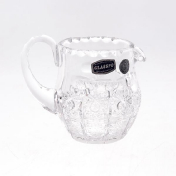 Фарфоровый молочник 120 мл Glasspo Bohemia Crystal