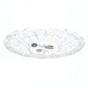 Комплект фарфоровых блюдец Sonne Crystal 15 см(6 шт.)