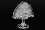 Салфетница на ножке Sonne Crystal 14 см Bohemia Crystal