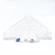 Салфетница Sonne Crystal 17 см Bohemia Crystal