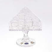 Салфетница на ножке Sonne Crystal 14 см Bohemia Crystal