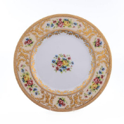 Набор тарелок Falkenporzellan Vienna Creme Gold 21 см(6 шт.)