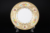 Набор тарелок Falkenporzellan Vienna Creme Gold 26.5 см(6 шт.)