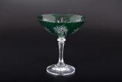 Комплект фужеров для мартини 200 мл Цветной хрусталь (6 шт.) Bohemia Crystal