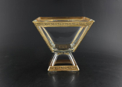 Конфетница Astra Gold Ducale Lilit Golden Black Decor 20*20 см