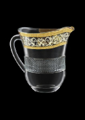 Стеклянный кувшин Astra Gold Allegro Fiesole Golden Light Decor 1200 мл