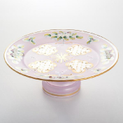 Тортница Bohemia Uhlir 21 см Bohemia Crystalite