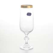 Комплект фужеров для шампанского 180 мл (6 шт.) Bohemia Crystalite