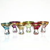 Комплект стеклянных креманок Арлекино (6 шт.) Bohemia Crystalite