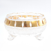 Конфетница Crystal Heart 20 см Bohemia Crystal