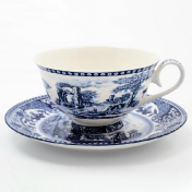 Комплект чайных пар Гжель Royal Classics 220 мл (6 шт.)