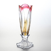 Ваза для цветов Bohemia Gold Globus 25.5 см