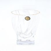 Комплект стаканов Gold Crystal 320 мл(6 шт.)