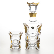 Комплект для виски 7 предметов BG Bohemia Crystalite