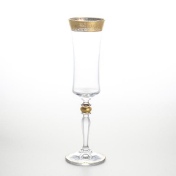 Комплект фужеров для шампанского Bohemia 190 мл(6 шт.) Bohemia Crystalite