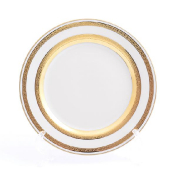 Набор тарелок Falkenporzellan Constanza Cream Gold 20 см(6 шт.)