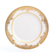 Набор тарелок Falkenporzellan C-CREAM 9077 Gold 17 см(6 шт.)