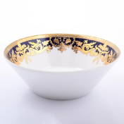 Набор салатников 14 см Natalia cobalt gold (6 шт.) Falkenporzellan