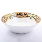 Набор салатников 19 см Natalia cobalt gold (6 шт.) Falkenporzellan