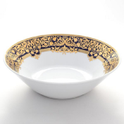 Салатник Falkenporzellan Natalia Cobalt Gold 24 см