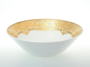 Салатник Falkenporzellan Natalia creme gold 24 см