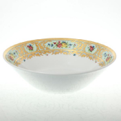 Салатник Falkenporzellan Vienna Seladon Gold 24 см