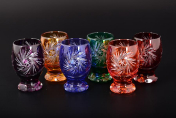 Комплект стопок для водки 50 мл (6 шт.) Bohemia Crystal
