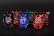 Комплект стопок для водки 50 мл (6 шт.) Bohemia Crystal