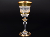 Комплект рюмок для водки Bohemia Max Crystal хрусталь с золотом 60 мл(6 шт.) Bohemia Crystal