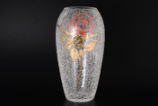 Ваза Egermann 35 см Bohemia Crystal