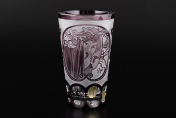 Комплект стаканов для воды 240 мл Егерманн (6 шт.) Bohemia Crystal