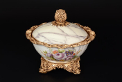 Конфетница с крышкой Royal Classics