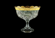 Конфетница 18 см Opera Romance Golden Classic Decor Astra Gold