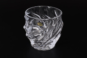 Комплект стаканов 320 мл 6 шт. Gold Crystal Bohemia Crystalite