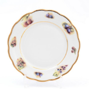 Набор тарелок 21 см Фрукты Sterne porcelan (6 шт.)