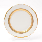 Набор тарелок 21 см Матовая лента Sterne porcelan (6 шт.)