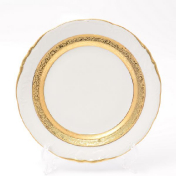 Набор тарелок 24 см Матовая лента Sterne porcelan (6 шт.)