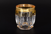 Комплект стаканов для виски 250 мл Сафари желтый (6 шт.) BOHEMIA GOLD