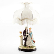 Светильник с абажуром Royal Classics 62х25 см