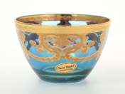 Конфетница Art Decor Veneziano Rosso 12 см