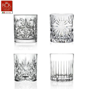 Комплект стаканов для виски RCR Mixology 340 мл (4 шт.) RCR Cristalleria Italliana