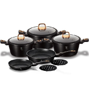 Комплект посуды Berlinger Haus Black Rose Collection 10 предметов Phantom Line