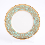 Набор тарелок Prouna Clarice Light Green 21 см(6 шт.)