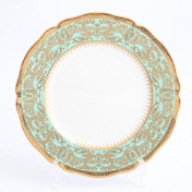 Набор тарелок Prouna Clarice Light Green 27 см(6 шт.)