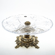 Тортница на ножке Royal Bohemia Elite Bohemia
