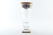 Ваза Astra Gold Natalia Golden Blue Decor 38 см